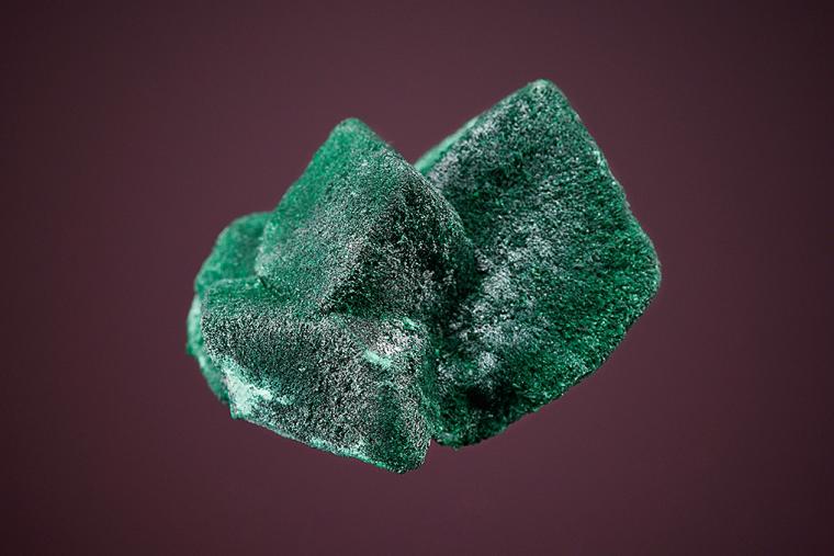 MALACHITE after AZURITE